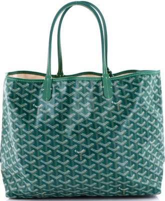 Goyard Saint Louis Tote Coated Canvas PM