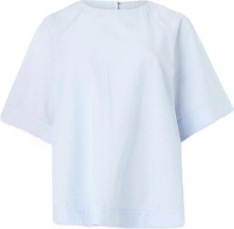 Max Mara Mujer, Blusas y Camisas, Azul, Talla: M
