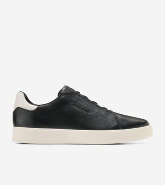 Cole Haan Mens GrandPr&oslash; Luxe Slip-On Sneakers - Black Size 10.5