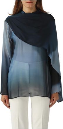 Liviana Conti Overhemden, Dames, Veelkleurig, S, Elisa Blouse