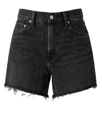 Levi's Ribcage Short Zip Shrink up Short