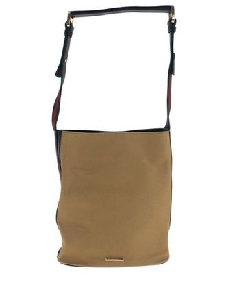Gucci Canvas/Leather Shoulder Bag (Authentic Pre-Loved)