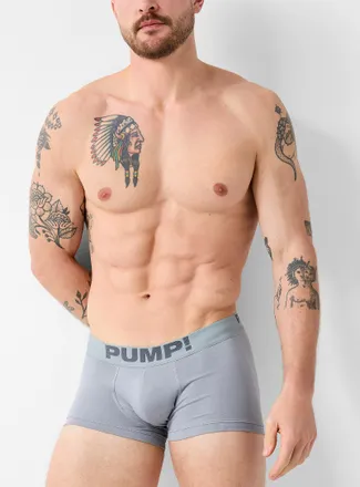 Pump! Mens 3 comfort grey trunk