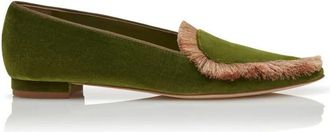 Manolo Blahnik Flat Shoes