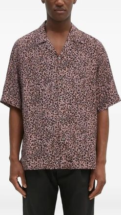 Paul Smith Camicia a maniche corte - Rosa