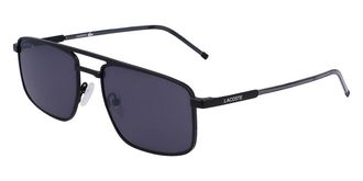 Lacoste L255S 002 Mens Sunglasses Black Size 56