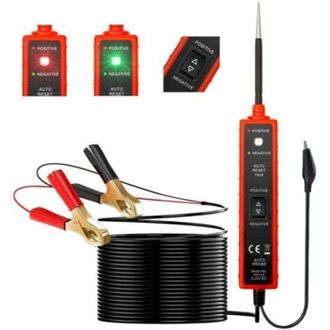 OEM Probador De Cortocircuitos De 6-24 V Con Luz De Prueba Led, Localizador De Cortocircuitos Y Alarma Sonora, Comprobador De Circuitos Autom&aacute;tico, Funci&oacute;