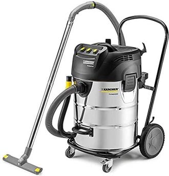 Karcher Nt 70/3 Me Tc Aspirador Acero Inoxidable 70l