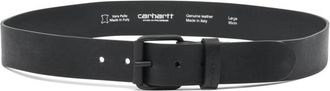 Carhartt Work in Progress Script Belt - Heren - Riemen - Zwart - XL - Leer - Accessoires