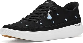 Skechers Go Walk Commuter Dolores Hands Free Slip-Ins Womens Walking Shoes Black/White : 10.5 B - Medium