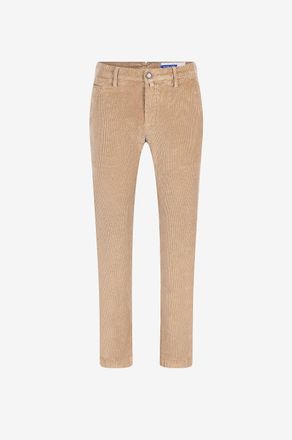 Jacob Cohen Slim-Fit-Hose aus Baumwoll- und Kaschmircord Bobby