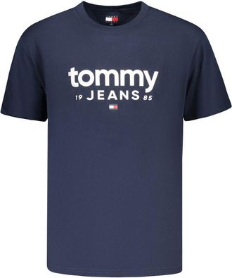 Tommy Hilfiger Blauw Katoenen Heren T-Shirt