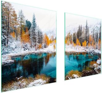 OEM Placa Protectora De Vidrio Para Estufa 85x52 Ver