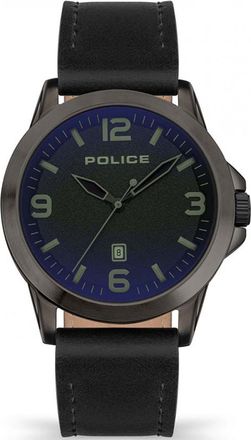 Police PEWJB2194502 Mens Cliff Watch - Grey - One Size