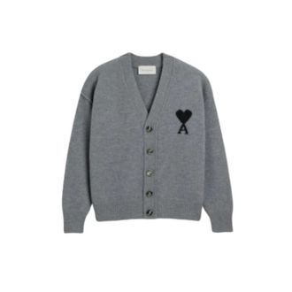 Ami Donna, Maglie, Grigio, 2Xs, new