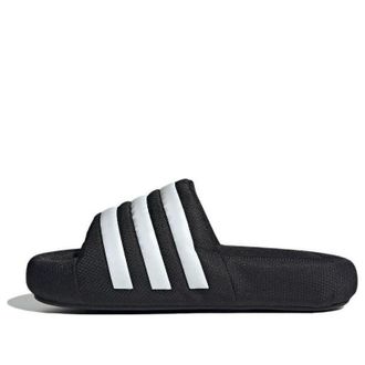 adidas Originals Adilette Flip-flops Asia Sizing Black White IF9263