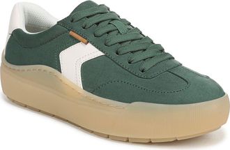 Dr. Scholls Time Off Win Low Top Sneaker in Dark Green at Nordstrom Rack, Size 8.5