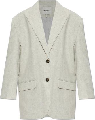 Munthe Mujer, Chaquetas, Gris, Talla: XS