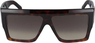 Celine Sunglasses, unisex, Multicolor, Size: 60 MM Bold 3 Dots Sunglasses