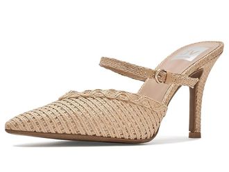 Dolce Vita Geanie Womens Shoes Natural Raffia : 9.5 M, Synthetic