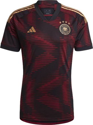 adidas Germany 2022-2023 World Cup Away Jersey Asia Sizing HJ9604