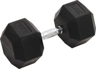 vidaXL Mancuerna Hierro Fundido 30 Kg Vidaxl