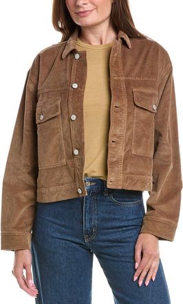 Officine G&eacute;n&eacute;rale Officine Generale Basma Corduroy Jacket