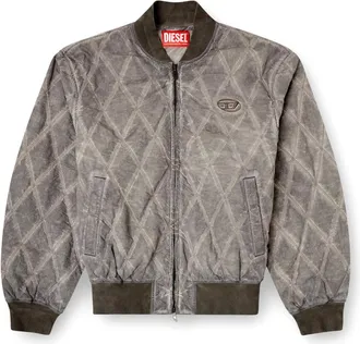 Diesel Hombre, Chaquetas, Gris, Talla: M
