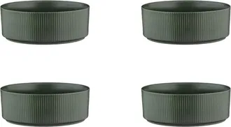Bj&ouml;rn Borg Cuencos &Oslash;16,5cm - 4 piezas - Oliva