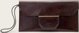 AllSaints Leather Ursa Leather Coin Purse, Size: One Size