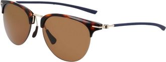 Nike DIVOT PL EV24040 Polarized 240 Womens Sunglasses Tortoiseshell Size 54