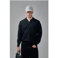C.P. Company Extrafine Merino Wool Polo Sweater