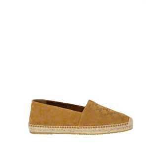 Celine Brown Calfskin Mens Espadrilles