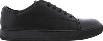 Lanvin Dbb 1 Sneakers - Heren - Sneakers - Zwart - 40 EU - Schoenen