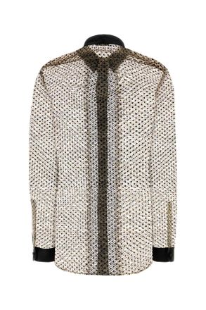 Tom Ford Ca3349fax1768 Jnc Nudeblack Exterior: Nylon Polyester Camicie Shirt