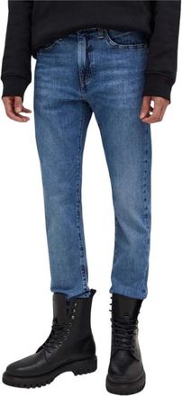 Levi's 510 Skinny - Heren - Slim Fit Jeans - Blauw - W33 L34 - Katoen - Jeans