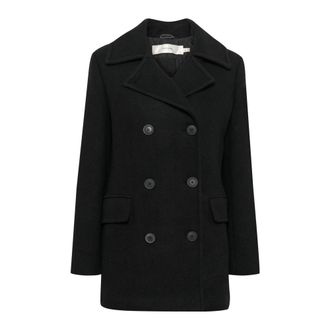 Inwear Mujer, Abrigos, Negro, Talla: S