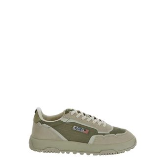 Autry Sneakers - Heren - Sneakers - Groen - 46 EU - Leer - Schoenen