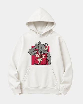 Ecko JDUB Rhino Hoodie in Off White at Nordstrom, Size X-Large