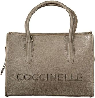 Coccinelle Bolso Tote de Piel - Bags - Mujer - Marr&oacute;n - ONE SIZE