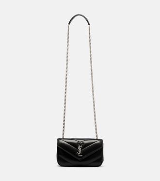 Saint Laurent Borsa a tracolla Lou Lou Mini in pelle