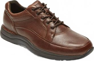 Rockport Mens Edge Hill Ii Shoes In Brown