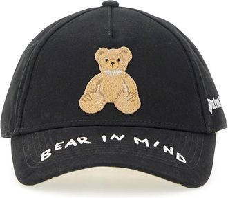 Palm Angels Bear Baseball Hat-Uomo
