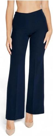 Rinascimento Dames, Broeken, Blauw, Maat: XS Poliester