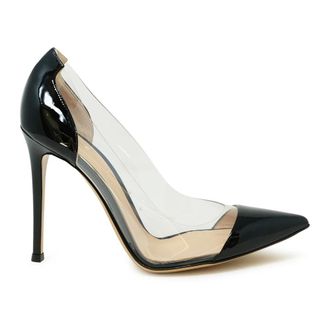 Gianvito Rossi Pumps, female, Black, 3 1/2 UK, Black Patent Leather Pumps