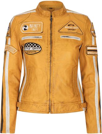TruClothing Leather Motorcycle Biker Jacket