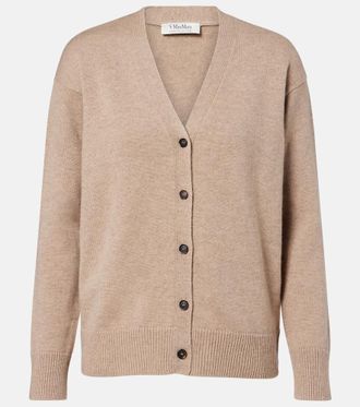 Max Mara Cedro wool and cashmere cardigan