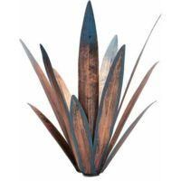 OEM Adorno De Agave Tequila Escultura R&uacute;stica De Metal Adorno De Agave R&uacute;stico De Metal Pintado Para Jard&iacute;n Adorno De Agave Para C&eacute;sped Decoraci&oacute;n, Escult