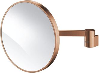 GROHE Selection scheerspiegel 7x vergrotend brushed warm sunset