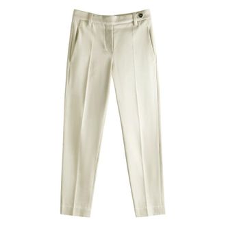 Brunello Cucinelli Donna, Pantaloni, Beige, L, new